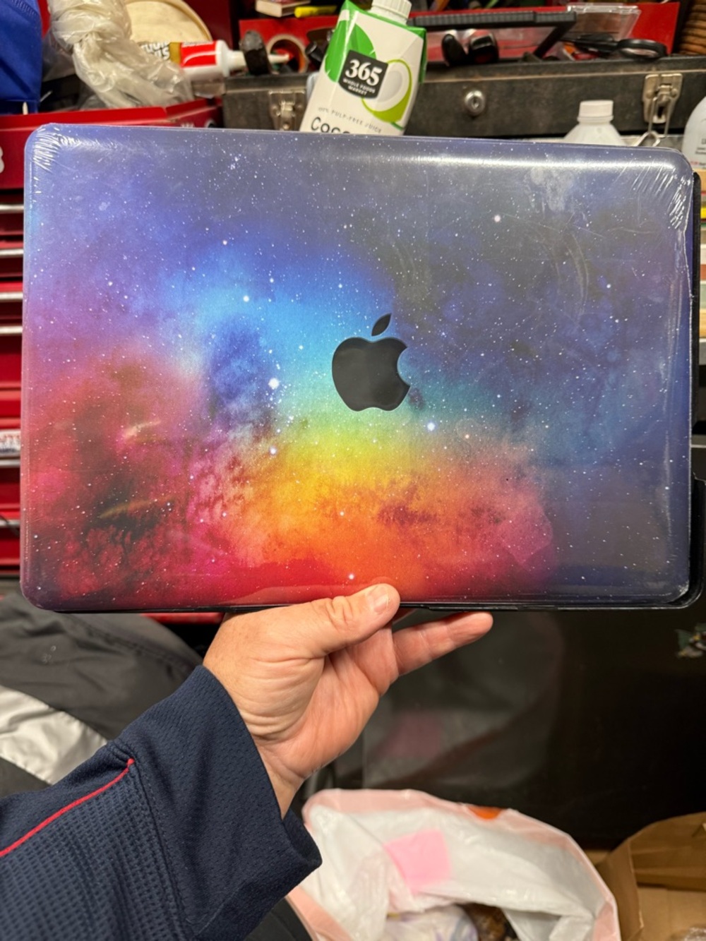 KECC hard shell case forMacBook Pro or MacBook Air "Night Dream"
galaxy space